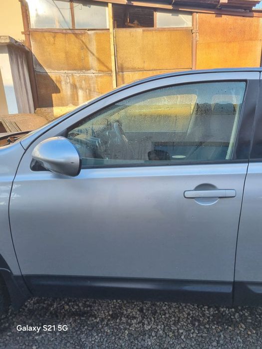 Usa Stanga Fata Nissan Qashqai 2008 - 2010 SUV 4 Usi Platinum Silver Ky0 (1447)