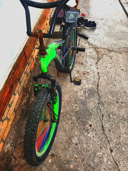 Veloseped yaqshi xolatda