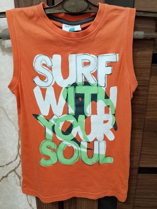 Маечка для мальчика. Германия