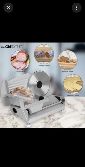 Clatronic MA 2465  Электр слайсер овкат кесиш машинаси