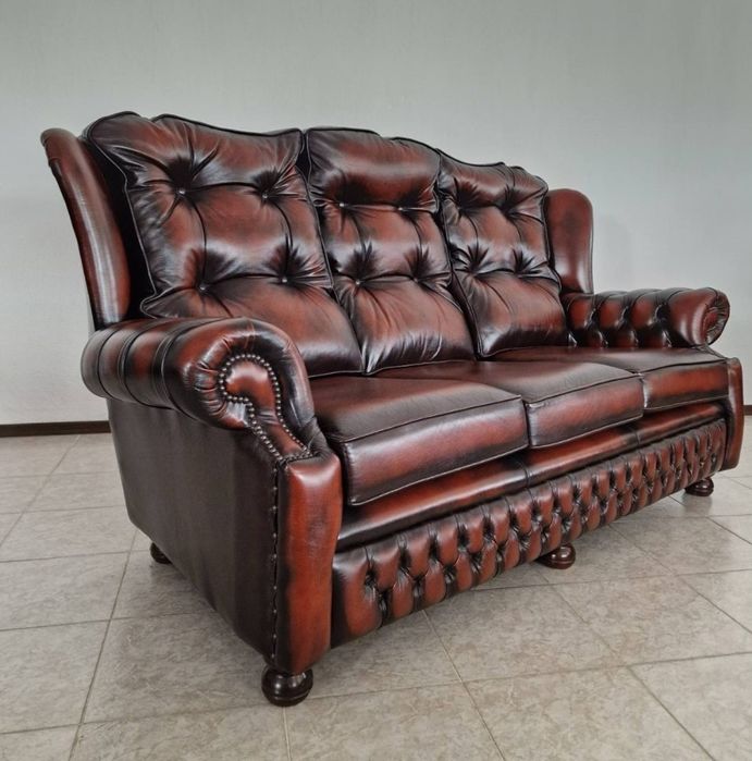 Дизайнерска холна гарнитура Chesterfield