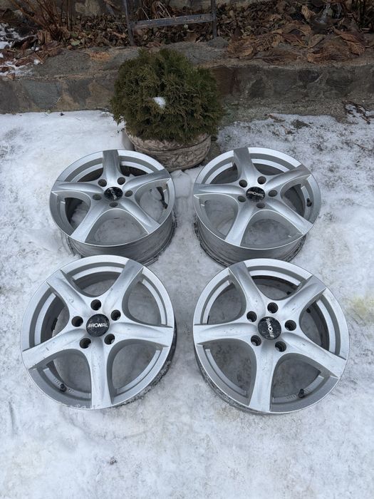 Jante aliaj, R16, 5x114,3, Duster, Hyundai, Renault, Nissan