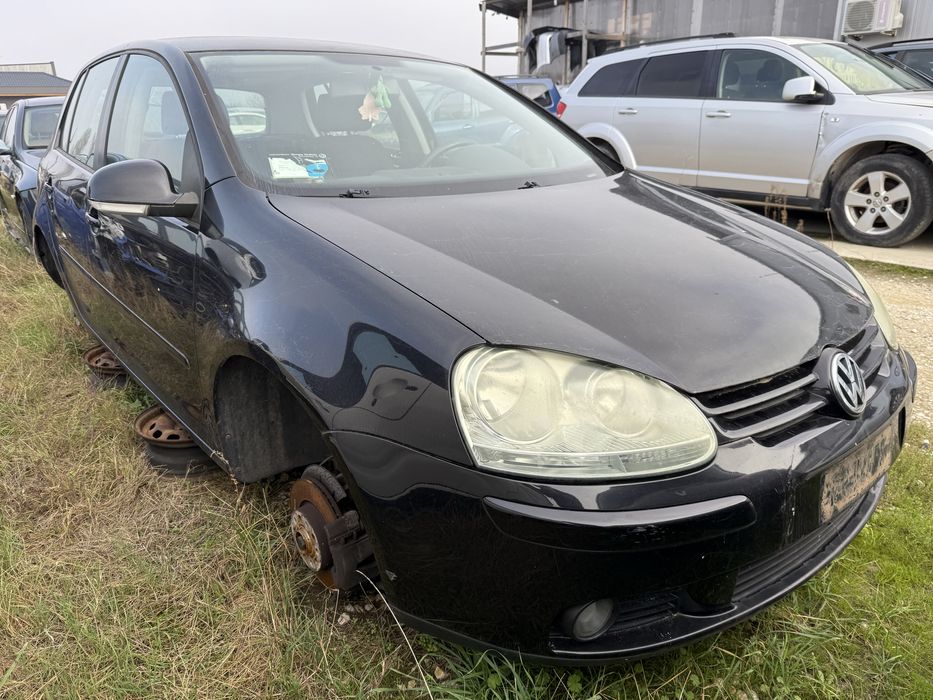 WV Golf 5, 1.6 Benzin 116 hp. 2004