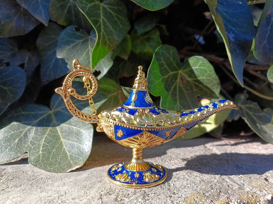 Лампата на Аладин" , метални , може да се използват за ароматни масла.