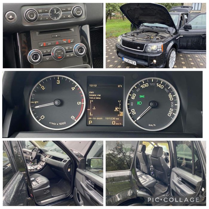 Land Rover Range Sport 3.0d 256 cp 2012 Facelift 8+1 trepte joystik