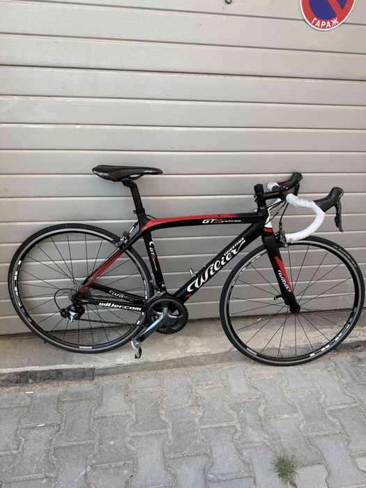 Карбонов шосеен wilier triestina
