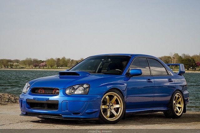 Пороги STI Subaru Impreza GDB