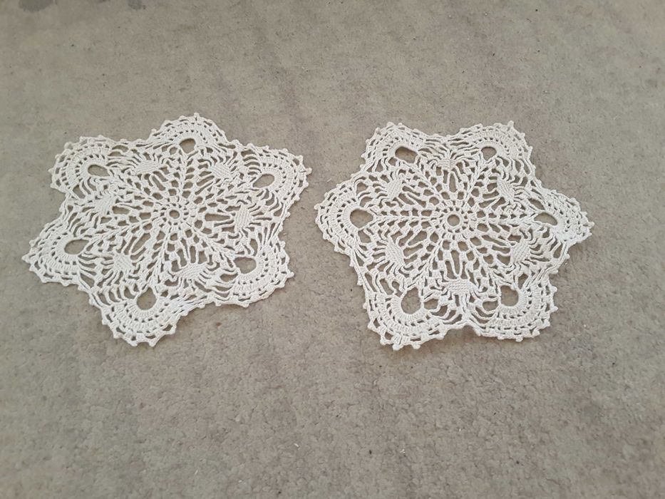 Милета плетени на една кука