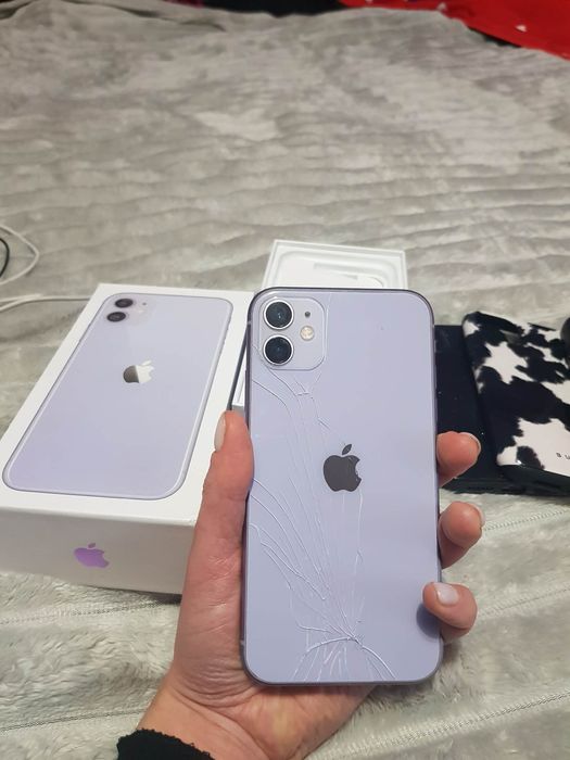 Iphone 11 purple