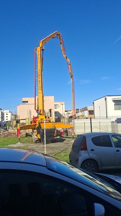 Inchirieri/Reparații Pompe de Beton