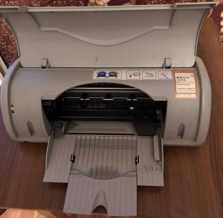 Принтер HP Deskjet 3918 Цветная