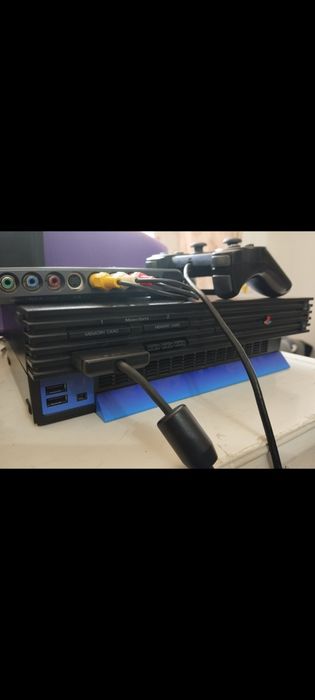 Игровая приставка Playstation 2 fat network adaptor