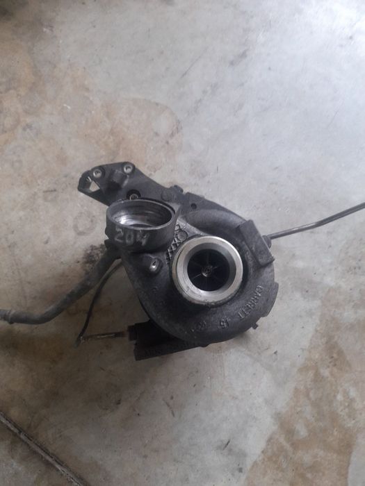 Турбо Mercedes C-klas W204