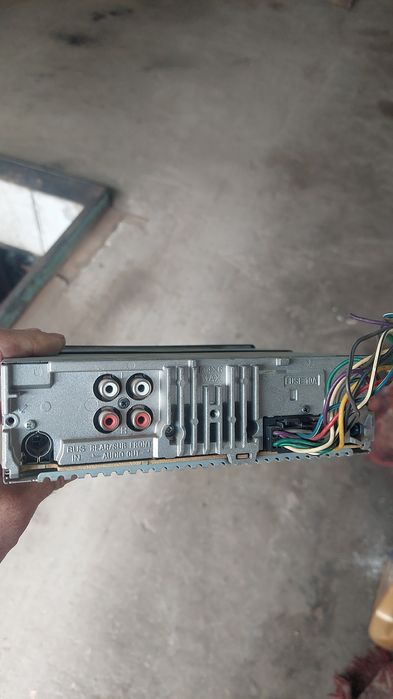 Автомагнитола магнитофон