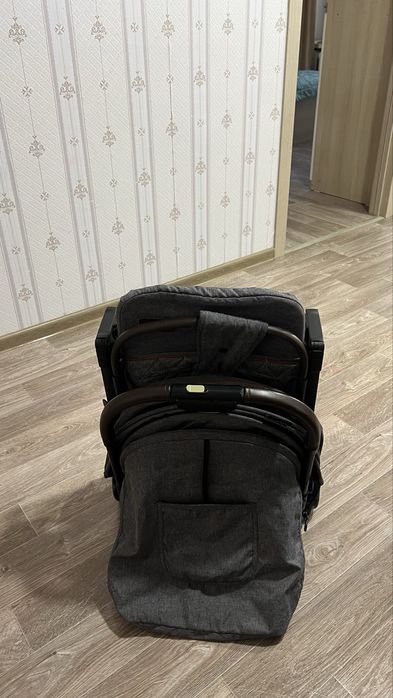 Пролам коляску с автолюлкой