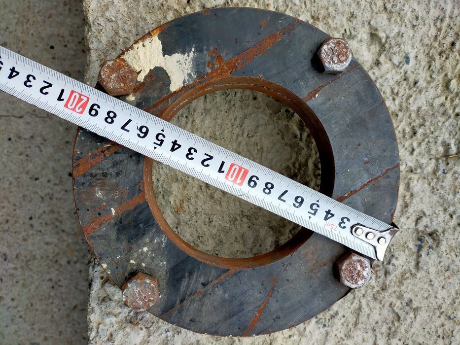 Фланцы металлические приварные