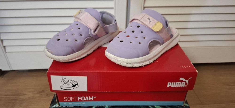 Sandale Puma fete marime 29 flyer runner v ps