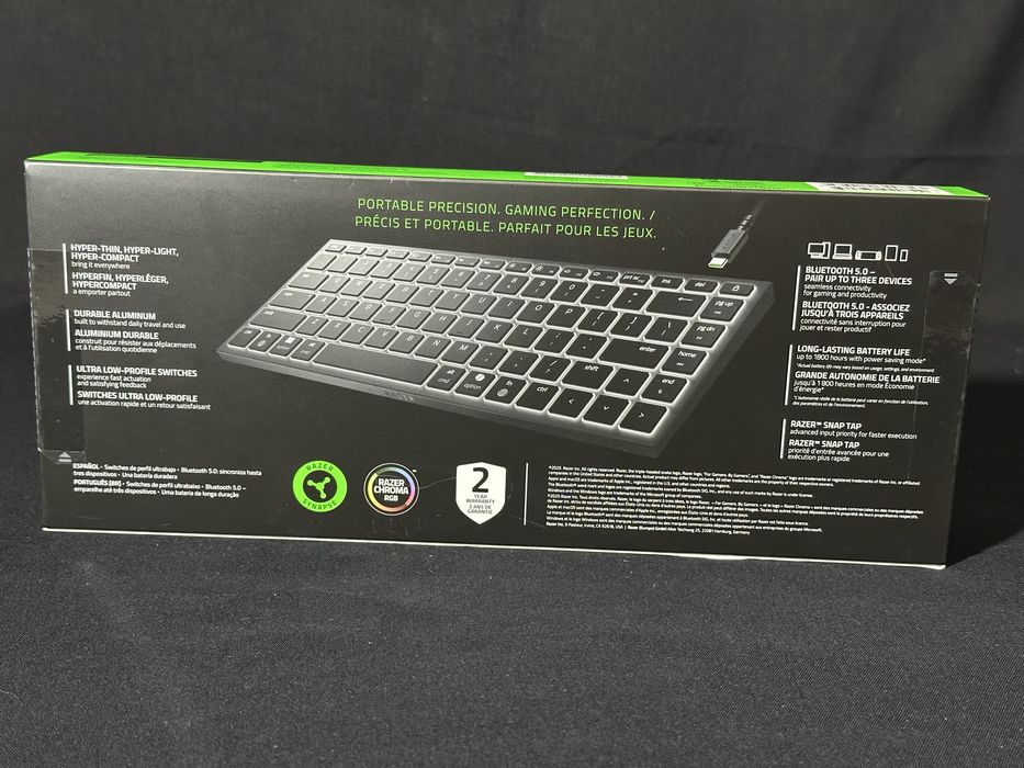 Razer Joro Mac/windows