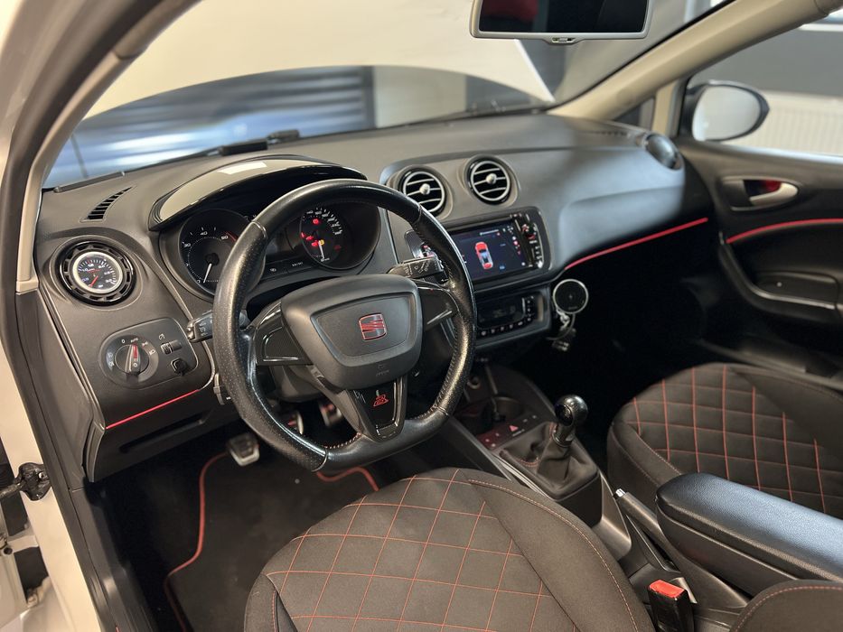 Seat ibiza Bocanegra 2.0 tdi