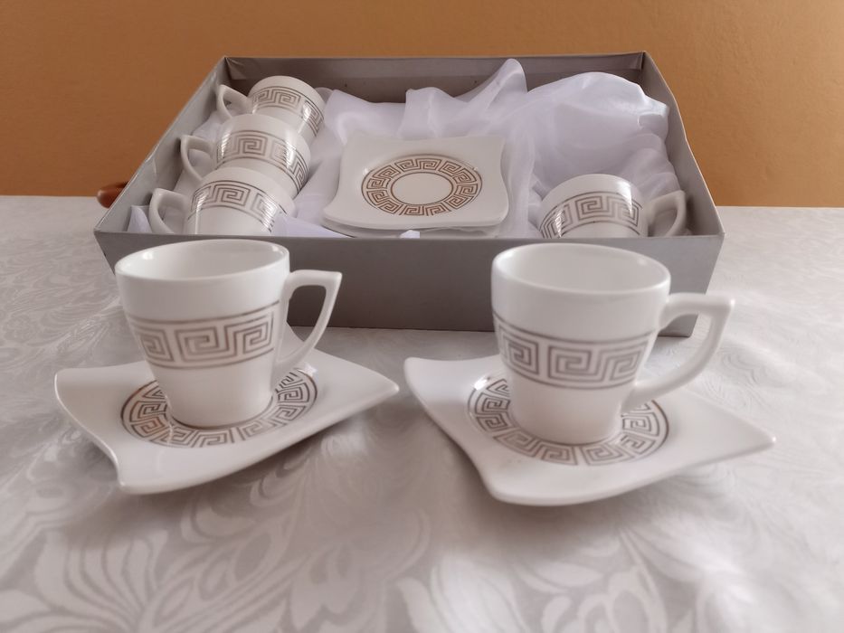 Гръцки сервиз за кафе