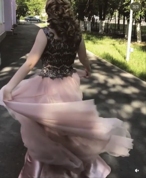 Выпускное вечернее платье