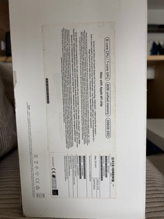 Apple iMac M1 2021 - 24in Silver