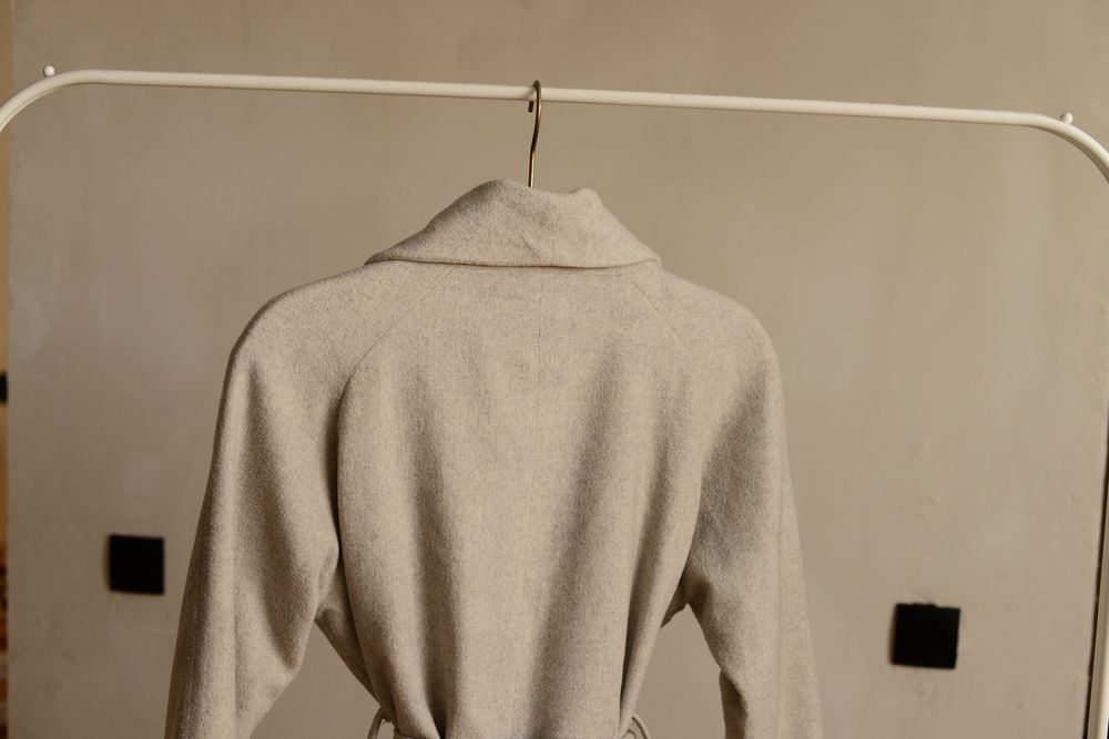 Пальто демисезонное