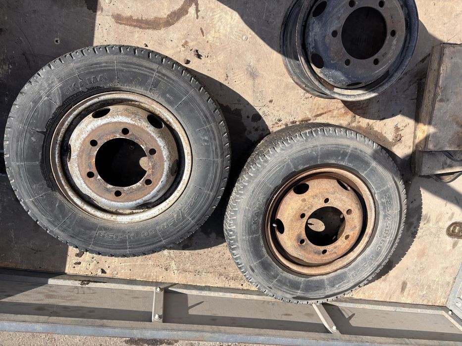 Диск на 16, ивеко (газель)