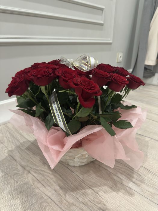 Розы 25 шт Свежие