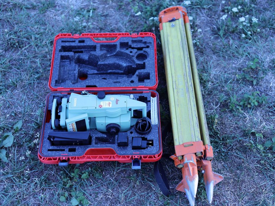 Торална станция Leica TCRA1105 Plus (art. # 723329)