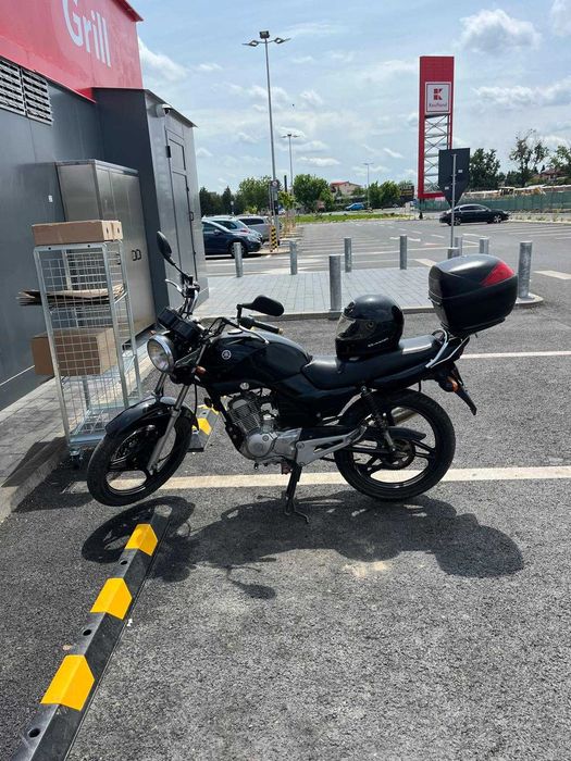 Motor YBR 125 10cp 2005 14500km