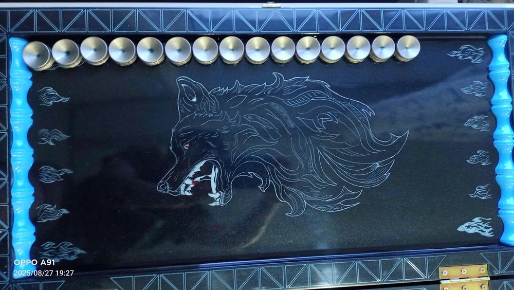 Нарды ручной работы новые