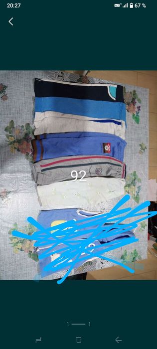 Lot 6 pantaloni 92