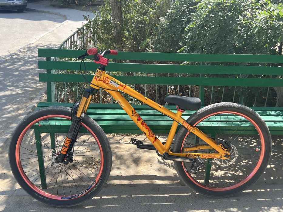 продаю срочно! велосипед мтб дерт стрит stark pusher