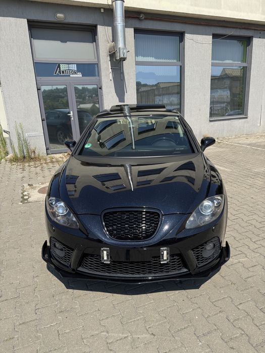 Seat LEON 2009/ Pachet FR/ 2.0 TDi/ 170cp/ Euro 4