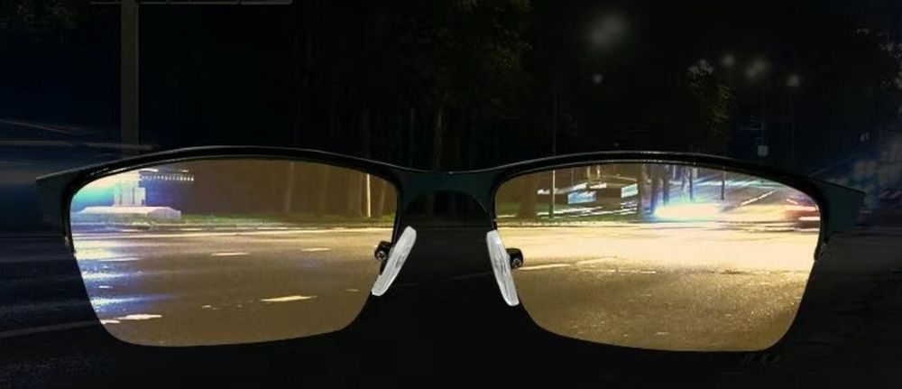 Очки для зрения. (-4.25) Желтые