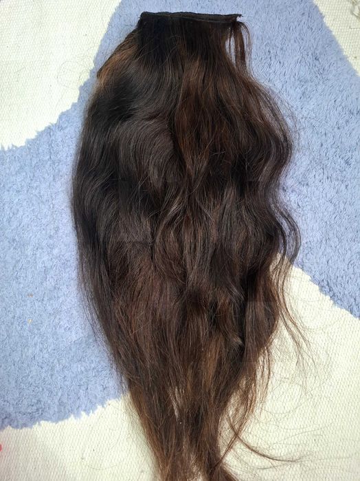 Естествена коса на треси