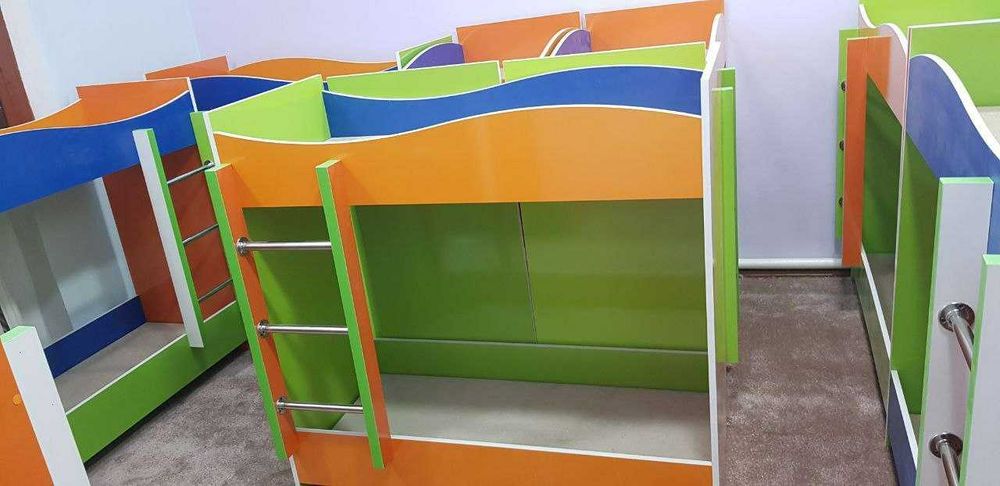 Davlat yoki oilaviy bog'chalar uchun mebellari