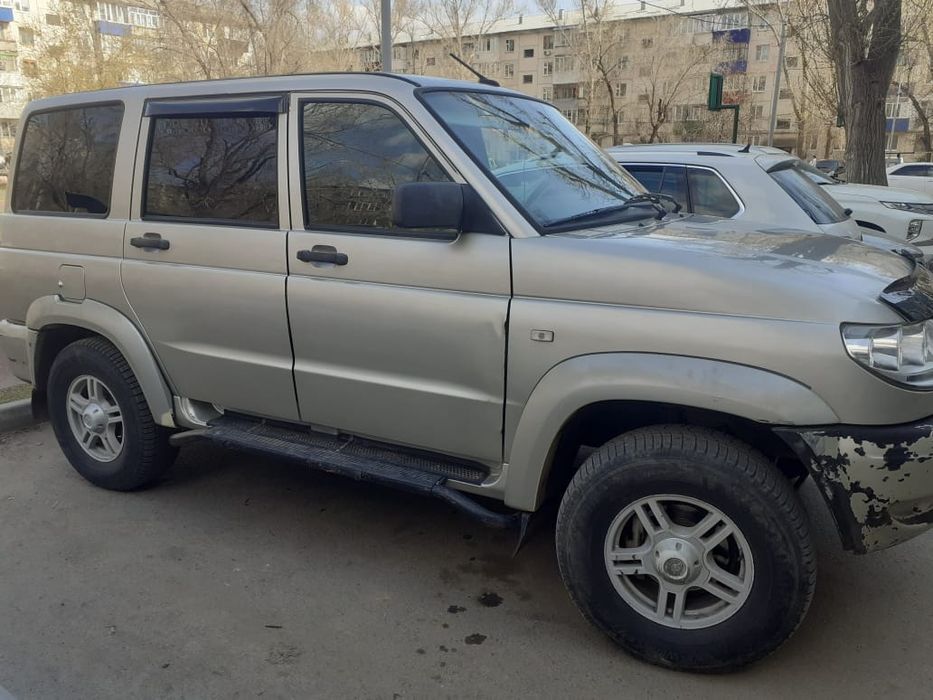 Уаз патриот 2014 год