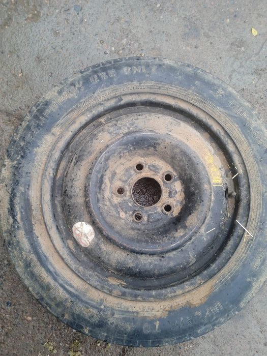 Запаска на ваз ниву