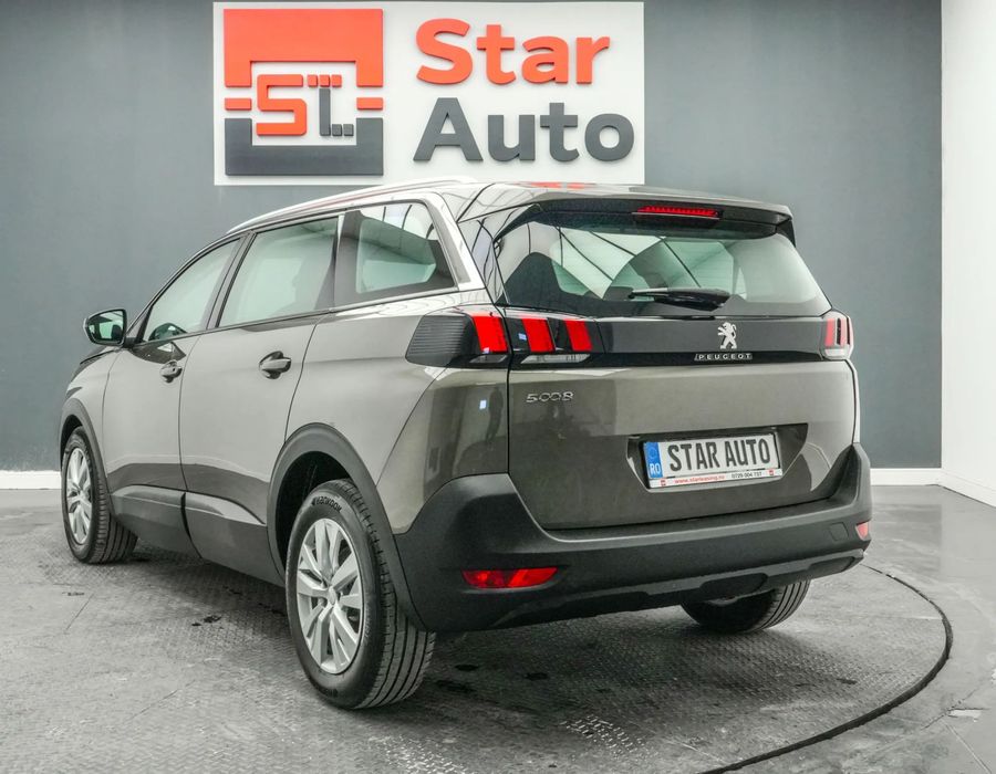 Peugeot 5008 2019 benzină, 13.990 € — imagine 4