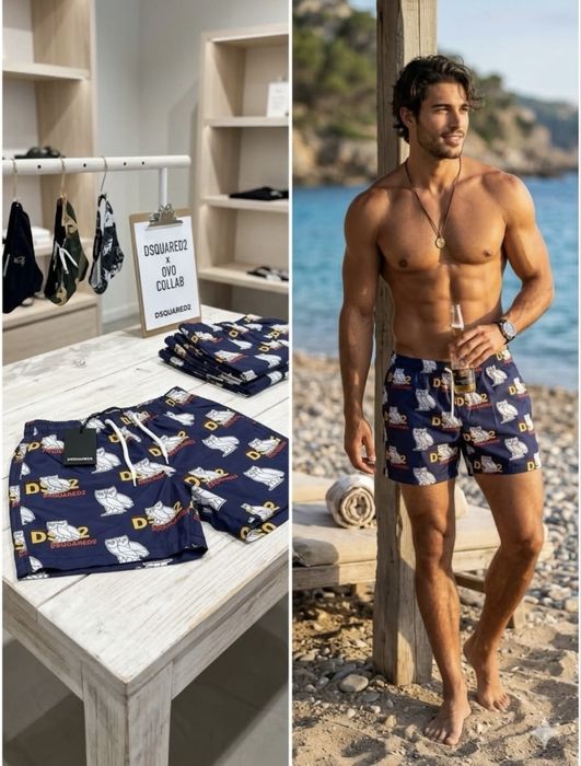 Мъжки бански на DSQUARED