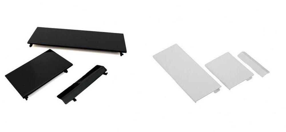 Set usi inlocuitaore pentru Nintendo Wii - Albe sau negre