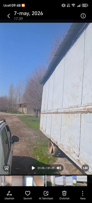 Vagon remont qilingan