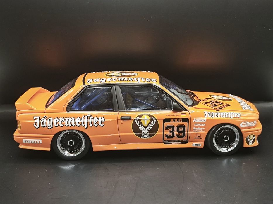 BMW M3 DTM 1988 Jagermeister