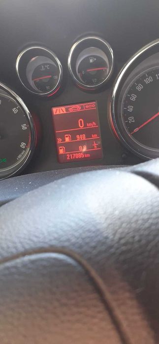 Vand automobil Opel Astra 1.7 TDI