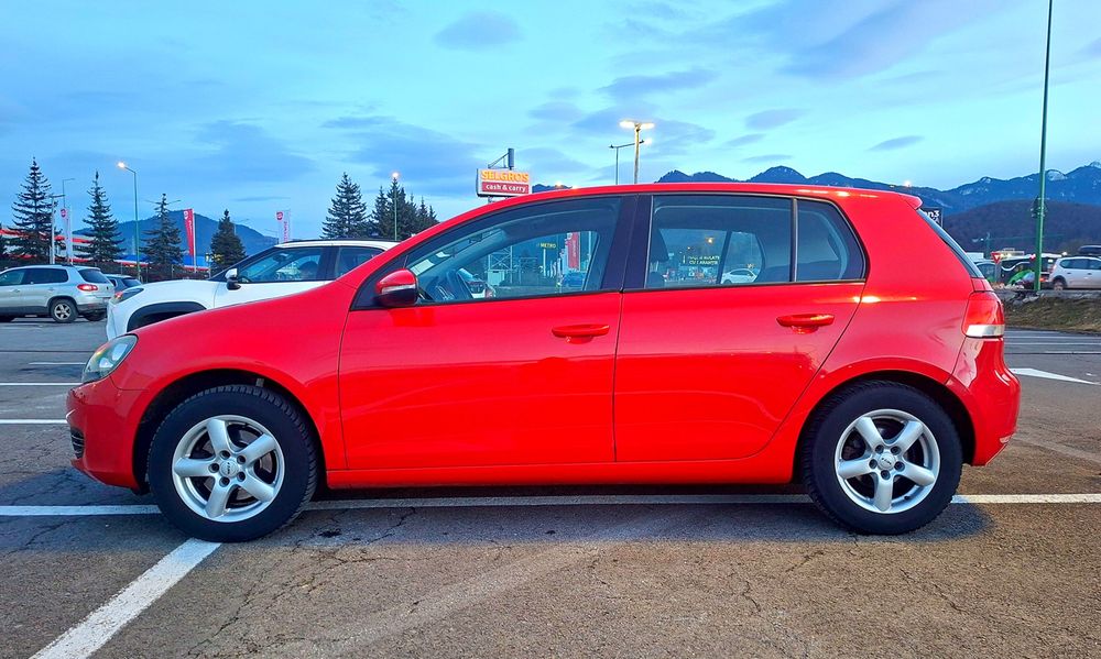 Volkswagen Golf 6 – 2009 – 1.4 Benzină – Euro 5