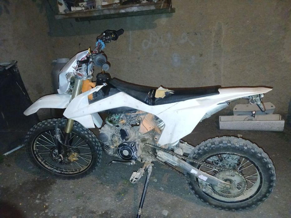 Продам питбайк 110 куб