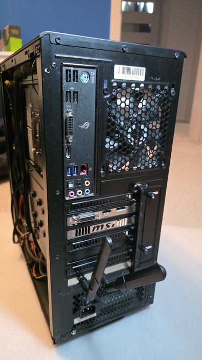 Unitate PC Gaming - i5-7500, GTX 1060 6GB, 16GB RAM, SSD 500GB + HDD 1TB, Wi-Fi,  Bluetooth