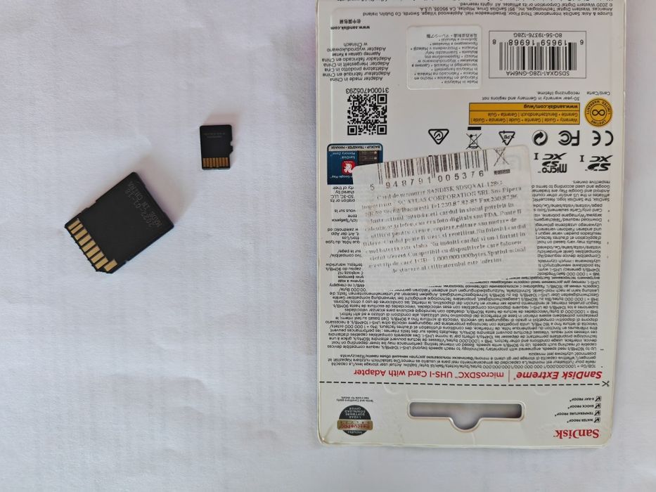 Card de memorie  telefon sau aparat foto
